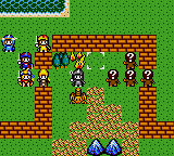 Скриншот игры Crystal Warriors